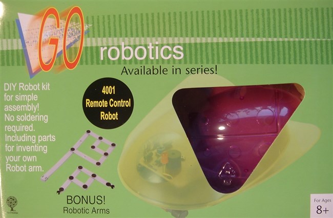 Fjernstyret robot