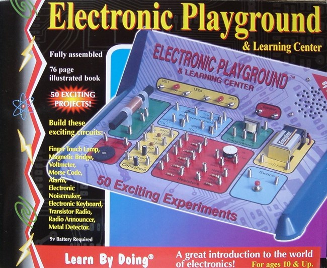 Elektronik legesæt