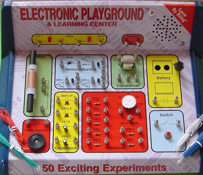 Elektronik legesæt