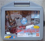 Mikroskop med kuffert
