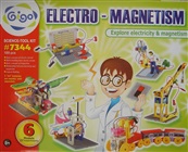 Byggesæt med elektricitet og magnetisme