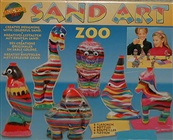 Sandkunst, zoologisk have