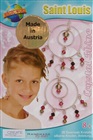 Øreringe med Swarovski krystaller - Saint Louis