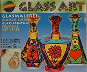 Glasmaling - 3 glas med prop