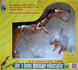 Velociraptor - 2 modeller i en