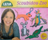 Scoubidou - dyr