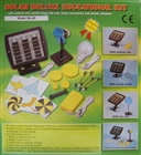 Solenergi sæt  - med solceller