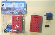 Motor og batteribox
