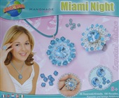 Smykker med Swarovski krystaller - Miami Night