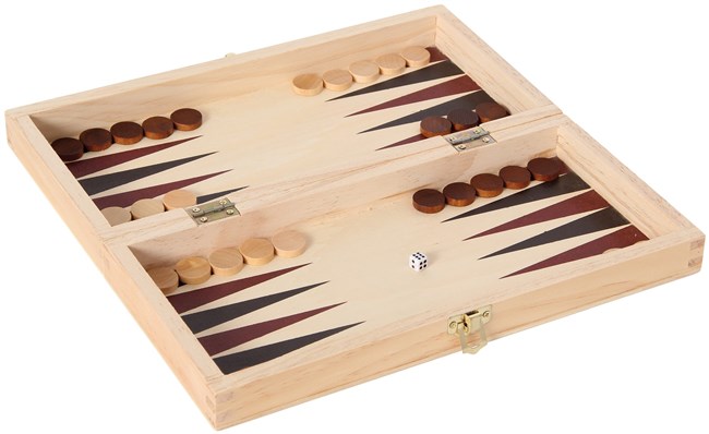 3 spil i et - skak - dam - backgammon 3 spil i et - skak - dam - backgammon