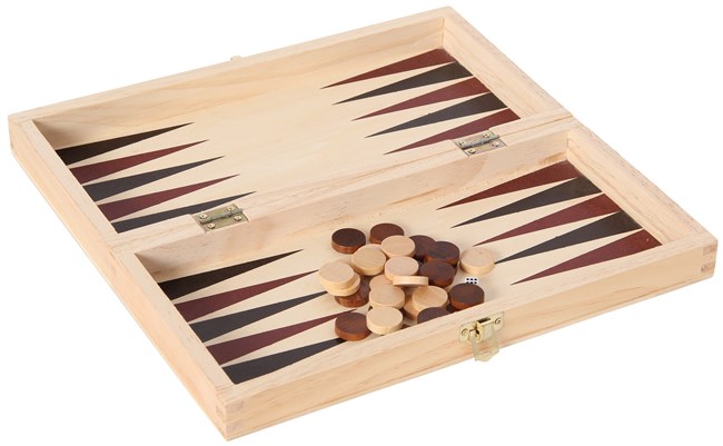 3 spil i et - skak - dam - backgammon 3 spil i et - skak - dam - backgammon