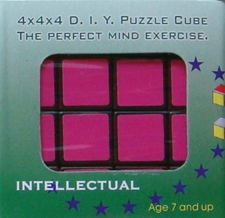 4x4x4 Professor terning eller magiske terning 4x4x4 Professor terning eller magiske terning