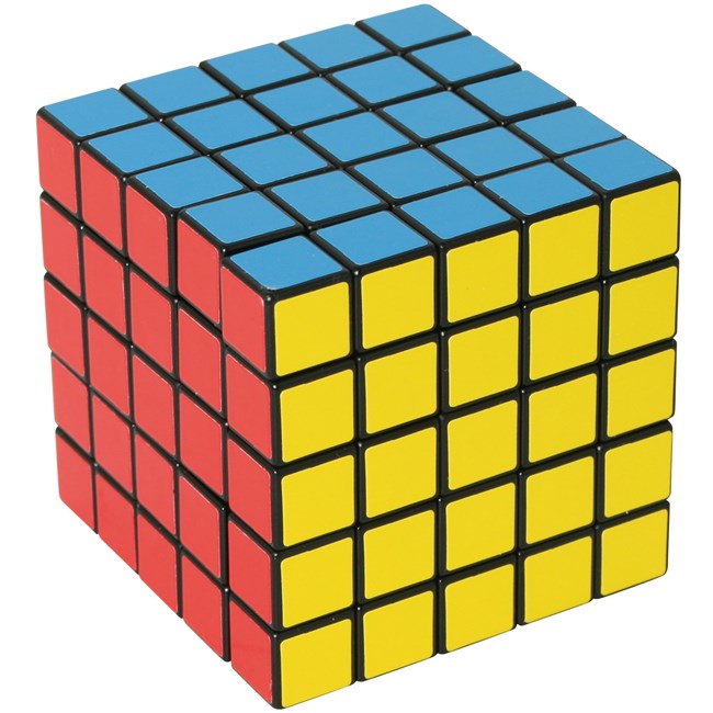 5x5x5 Professor terning, magiske terning