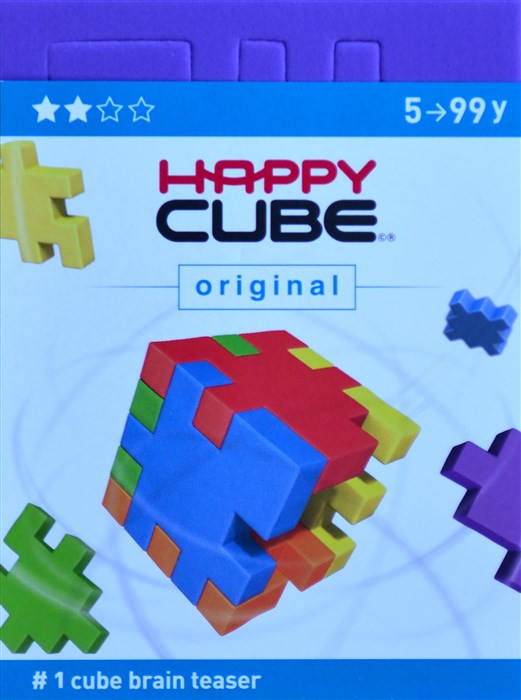 Blå Happy Cube Original - Milano