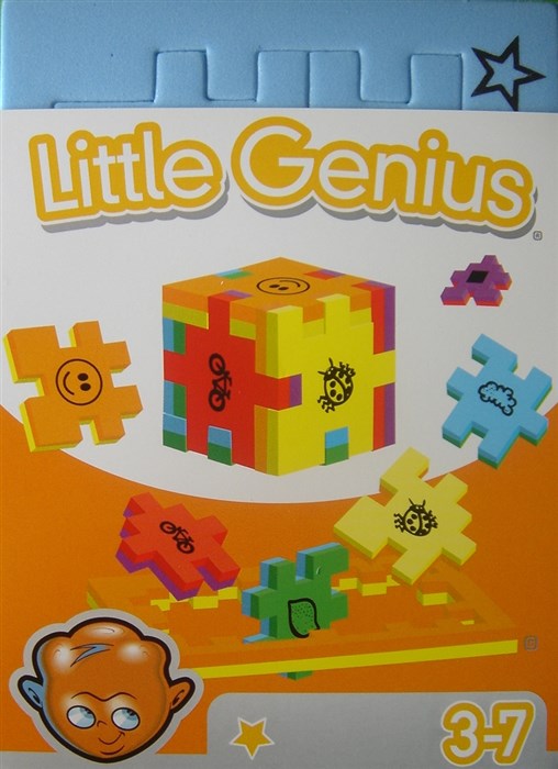 Blå Little Genius - Natur