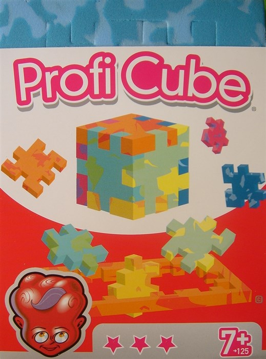 Blå Profi Cube - Confusius