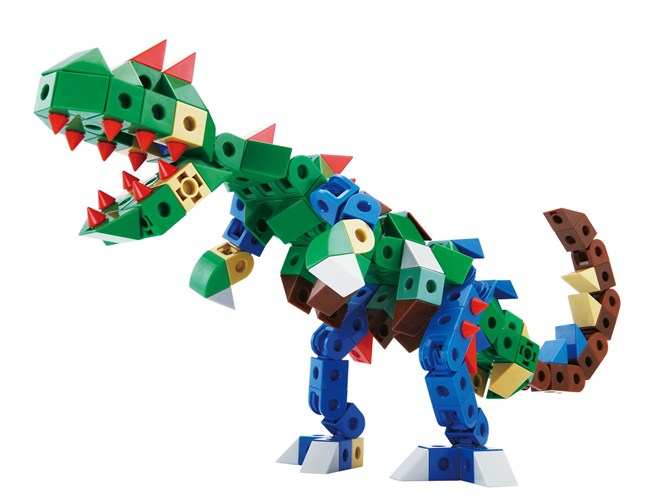 Byg en dinosaur Raptor og Gigosaurus Byg en dinosaur Raptor og Gigosaurus