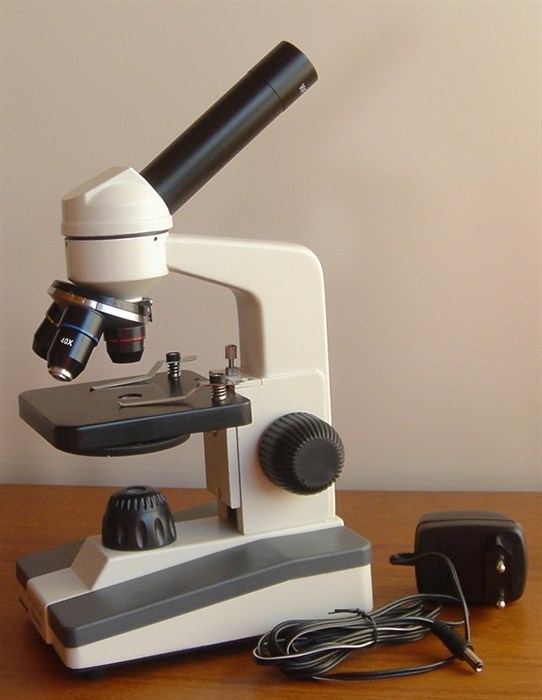 Digitalmikroskop med LED lampe