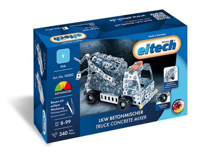 Eitech 00282 Lastbil med cementblander 8-99 år