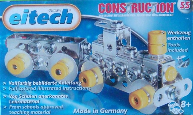 Eitech 55 - Byg et tog