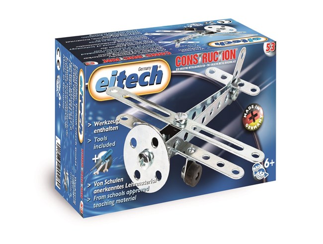 Eitech c53 matalbyggesæt - Flyvemaskine Eitech c53 matalbyggesæt - Flyvemaskine