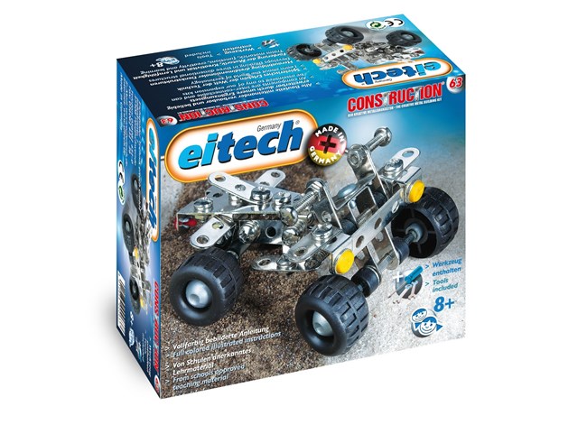 Eitech metalbyggesæt - Byg en buggy - ATV Eitech metalbyggesæt - Byg en buggy - ATV