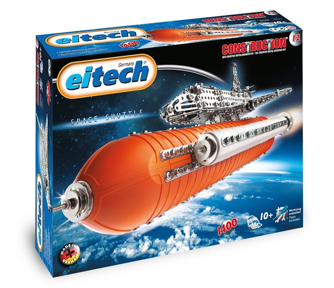 Eitech metalbyggesæt - Byg en model af rumfærgen Eitech metalbyggesæt - Byg en model af rumfærgen