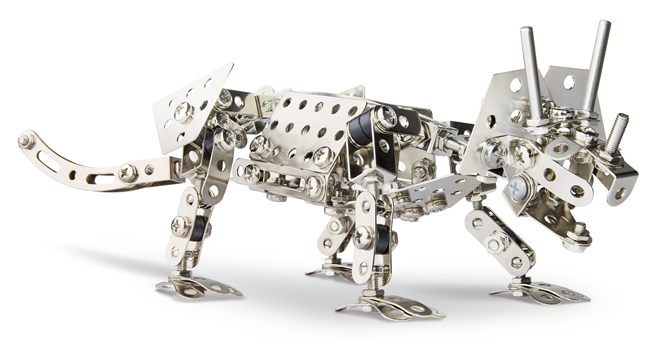 Eitech metalbyggesæt - Dinosaurs - Triceratops