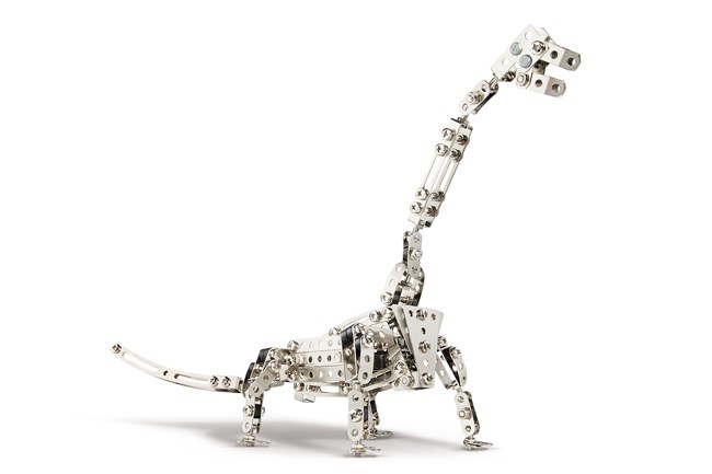 Eitech metalbyggesæt - Dinosaurus - Brachiosaurus Eitech metalbyggesæt - Dinosaurus - Brachiosaurus