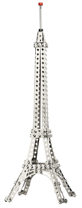 Eitech metalbyggesæt - Eifeltårn - 45 cm højt Eitech metalbyggesæt - Eifeltårn - 45 cm højt