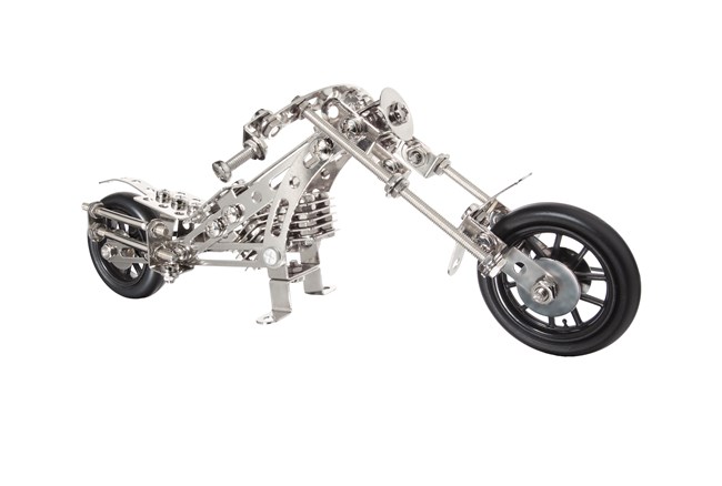 Eitech metalbyggesæt - Motorcykel Eitech metalbyggesæt - Motorcykel