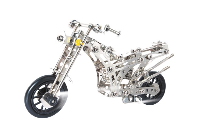 Eitech metalbyggesæt - Motorcykel Eitech metalbyggesæt - Motorcykel