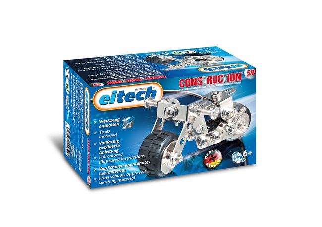 Eitech metalbyggesæt - Motorcykel Eitech metalbyggesæt - Motorcykel