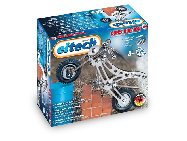 Eitech metalbyggesæt - Motorcykel Eitech metalbyggesæt - Motorcykel