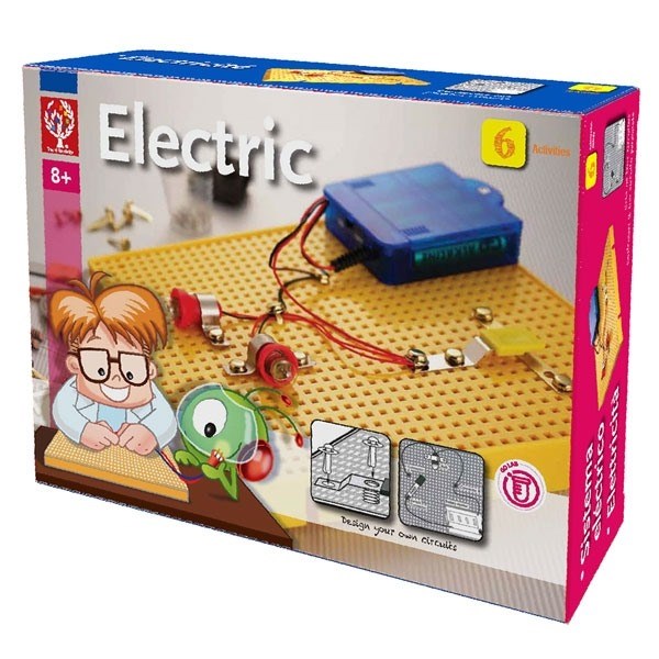 Elektricitet - første kredsløb Elektricitet - første kredsløb