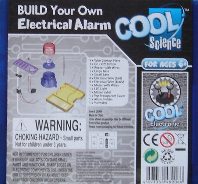 Elektrisk alarm Elektrisk alarm