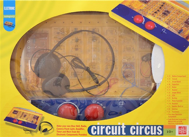 Elektrisk kredsløbs cirkus Elektrisk kredsløbs cirkus