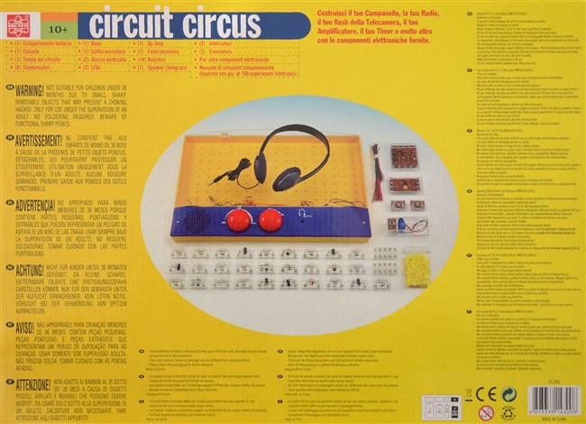 Elektrisk kredsløbs cirkus Elektrisk kredsløbs cirkus