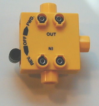 Elektrisk omskifter Elektrisk omskifter