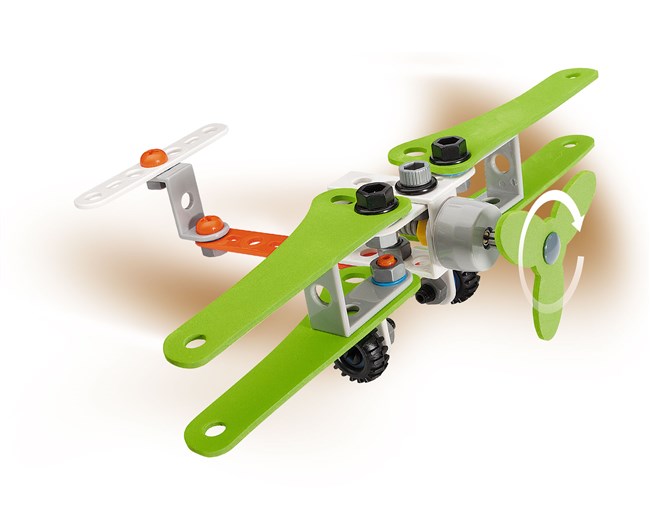 Fly og helikopter med motor og solcelle Fly og helikopter med motor og solcelle