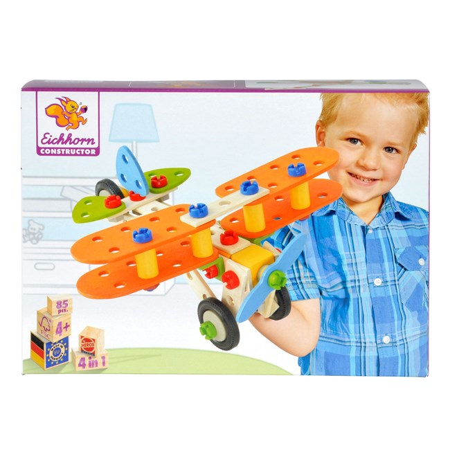 Flyvemaskine - 4 modeller