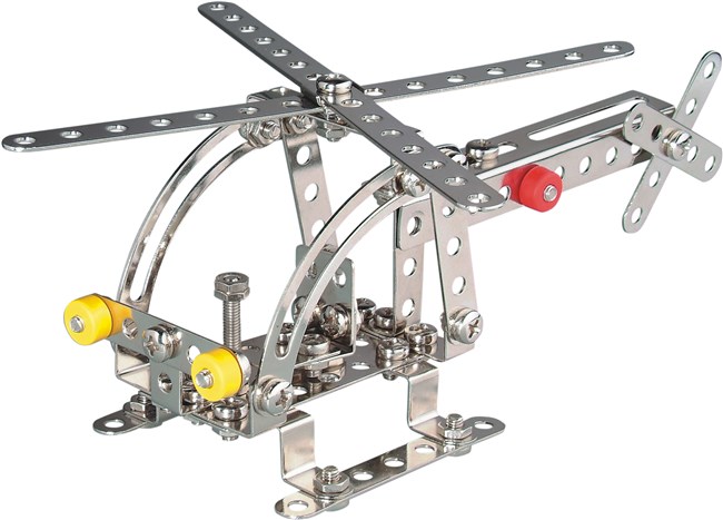 Flyvemaskine og helikopter Flyvemaskine og helikopter