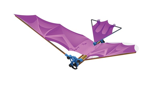 GI-7405 Ornithopter - Flyver med vinger GI-7405 Ornithopter - Flyver med vinger