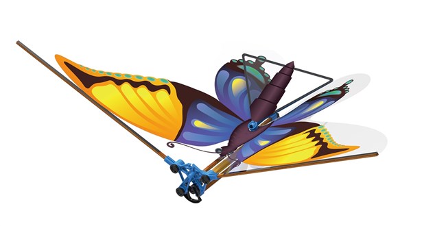 GI-7405 Ornithopter - Flyver med vinger GI-7405 Ornithopter - Flyver med vinger
