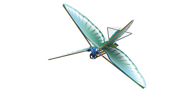 GI-7405 Ornithopter - Flyver med vinger GI-7405 Ornithopter - Flyver med vinger