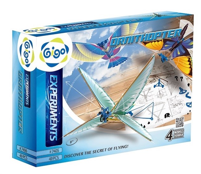 GI-7405 Ornithopter - Flyver med vinger GI-7405 Ornithopter - Flyver med vinger