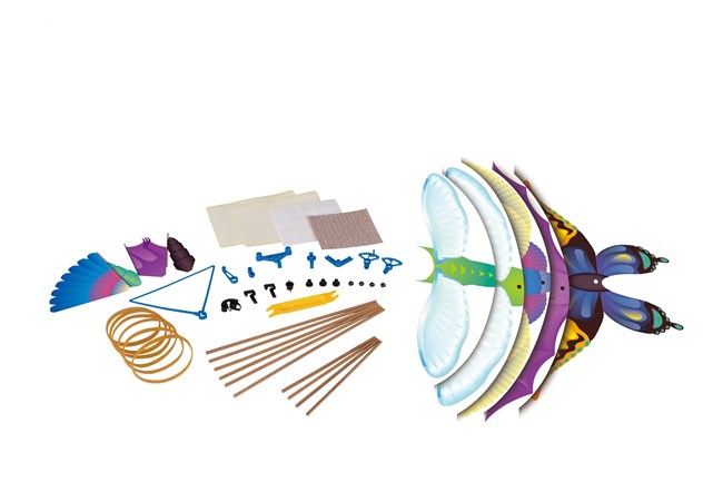 GI-7405 Ornithopter - Flyver med vinger GI-7405 Ornithopter - Flyver med vinger