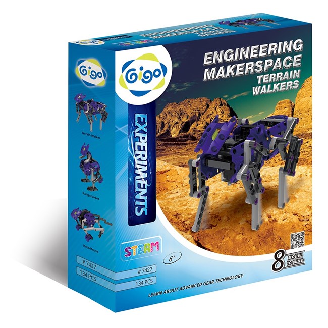 GI-7427 - Terraingående robotter GI-7427 - Terraingående robotter
