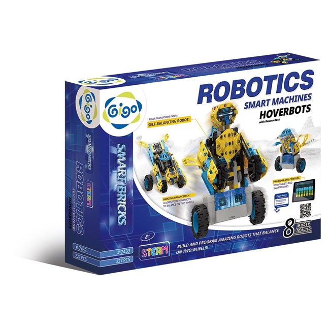 GI-7433 - Hoverbot robotter: Programmerbar balance robot GI-7433 - Hoverbot robotter: Programmerbar balance robot