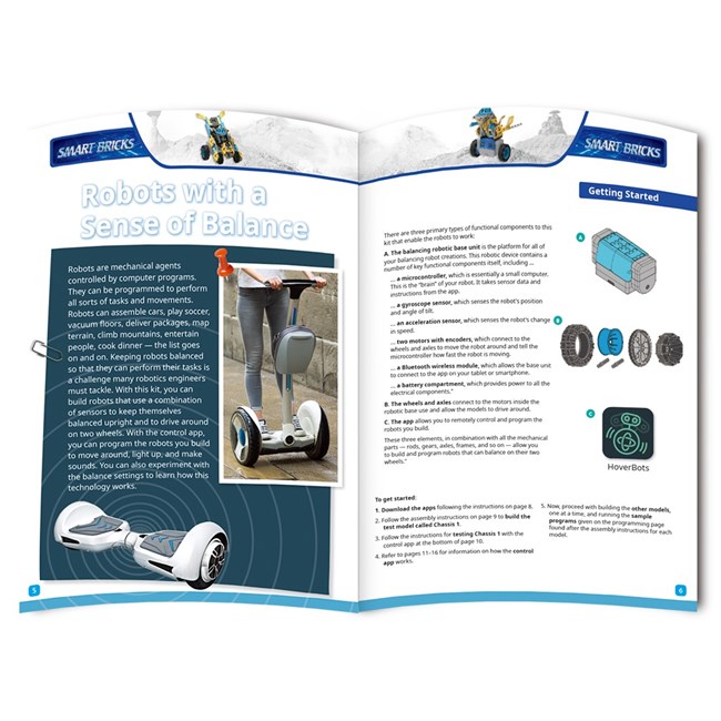GI-7433 - Hoverbot robotter: Programmerbar balance robot GI-7433 - Hoverbot robotter: Programmerbar balance robot